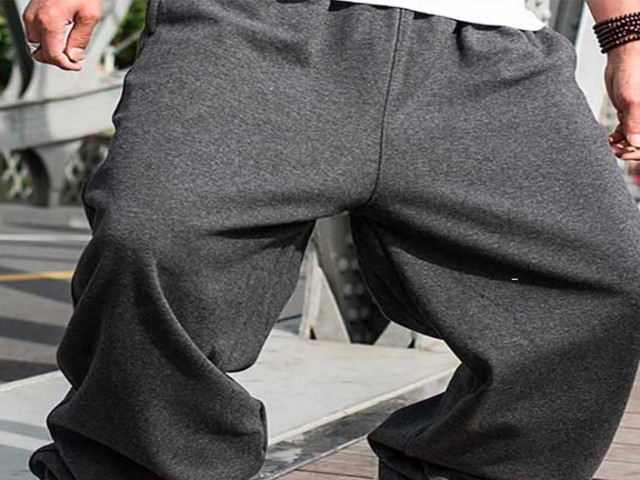 What to do if sweatpants are too big?
