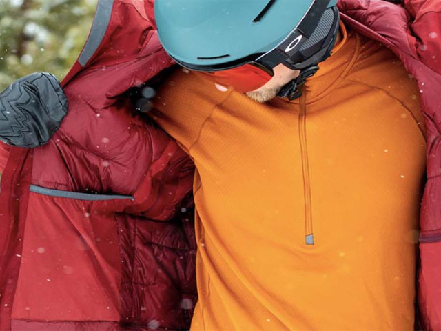 What to wear under a ski suit?