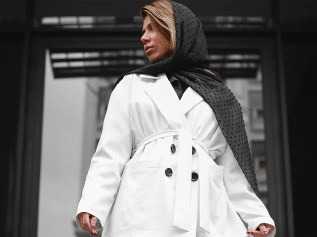 How to choose a double-breasted women's coat?