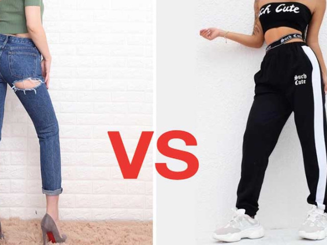 Jeans or sweatpants: which is better to choose?