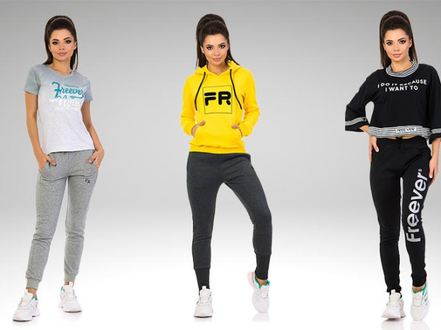 Spectacular looks with women's sports pants