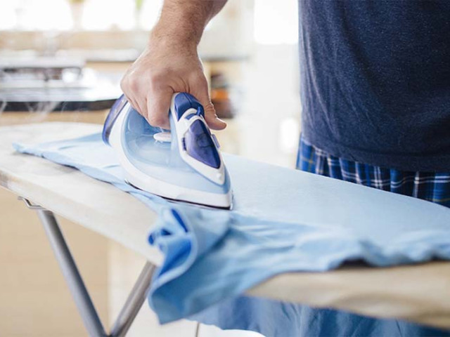 How to iron T-shirts correctly?
