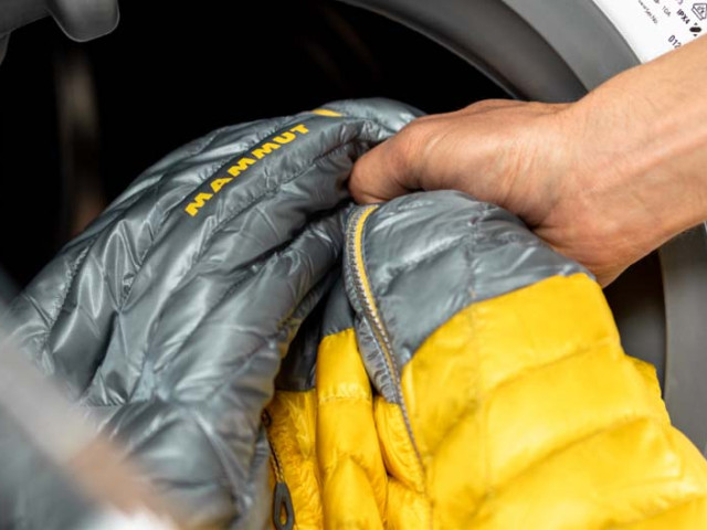 How to wash winter jackets?