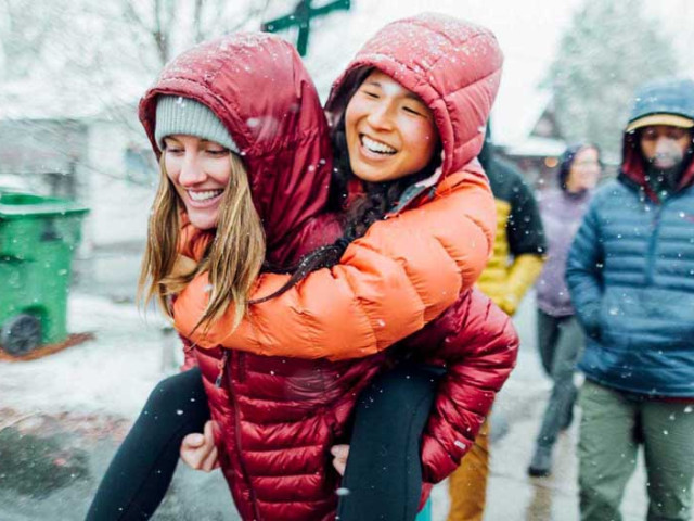 How to care for a down jacket?