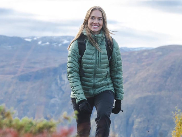 Lightweight down jackets for spring and autumn