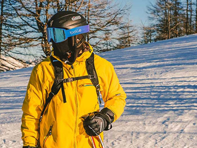 Skiing and everything you need for it