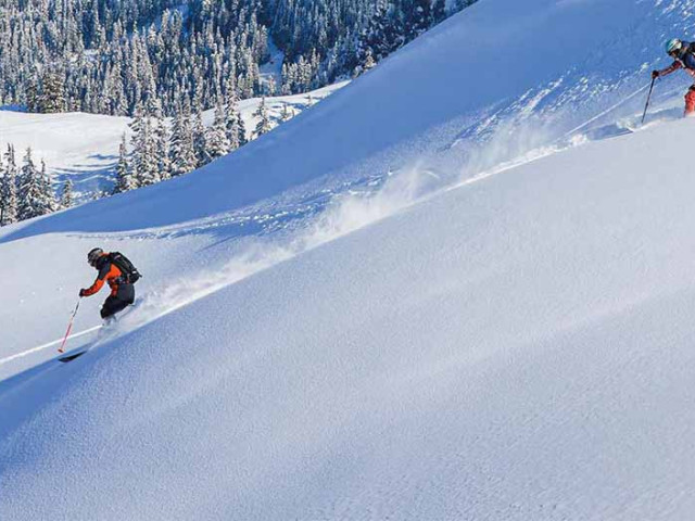 Features of men's and women's sportswear for winter sports