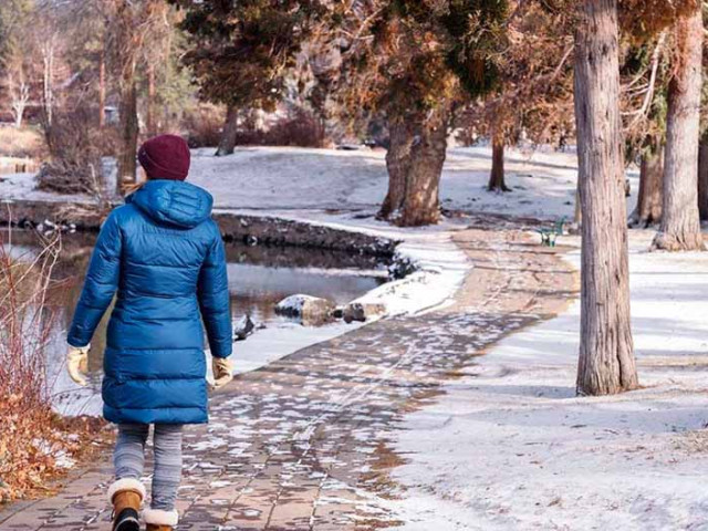 Features of a winter jacket for urban conditions