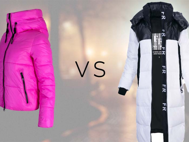 What is better for autumn, a coat or a jacket?