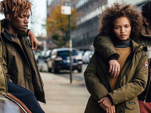 What to wear with a parka?