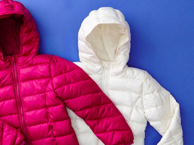 Maintaining the color and appearance of jackets after washing