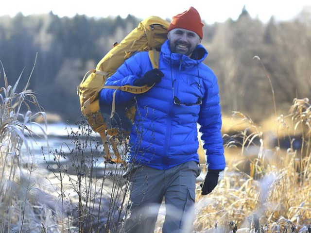 Types of insulation for winter jackets and down jackets