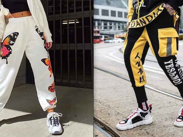 Types of sweatpants