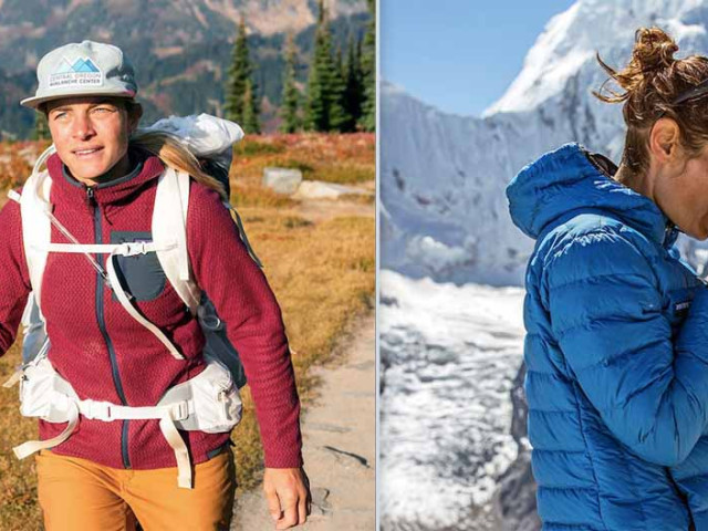 Types of women's sports jackets and down jackets