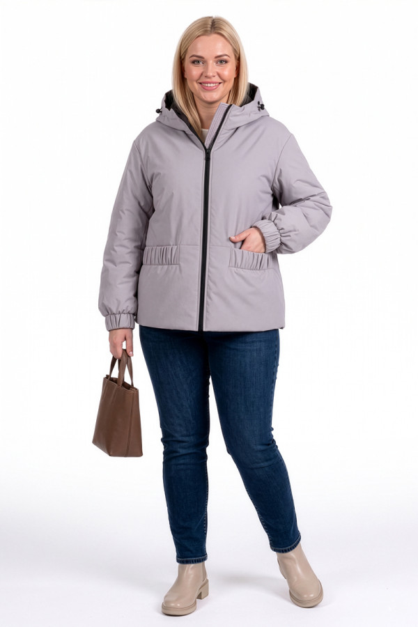 Women's jacket Freever NF 10057 beige