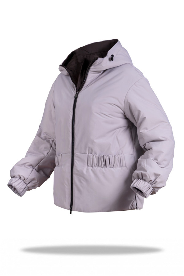 Women's jacket Freever NF 10057 beige, Фото №2- freever.ua