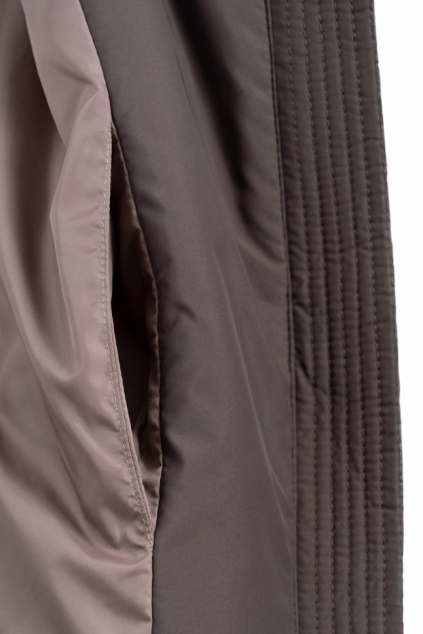 Women's jacket Freever NF 10057 brown, Фото №6- freever.ua