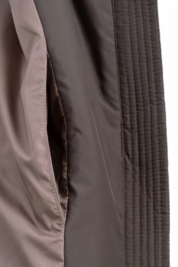 Women's jacket Freever NF 10057 brown, Фото №6- freever.ua