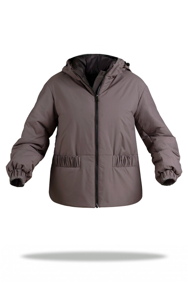 Women's jacket Freever NF 10057 brown