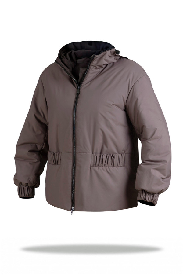 Women's jacket Freever NF 10057 brown, Фото №2- freever.ua