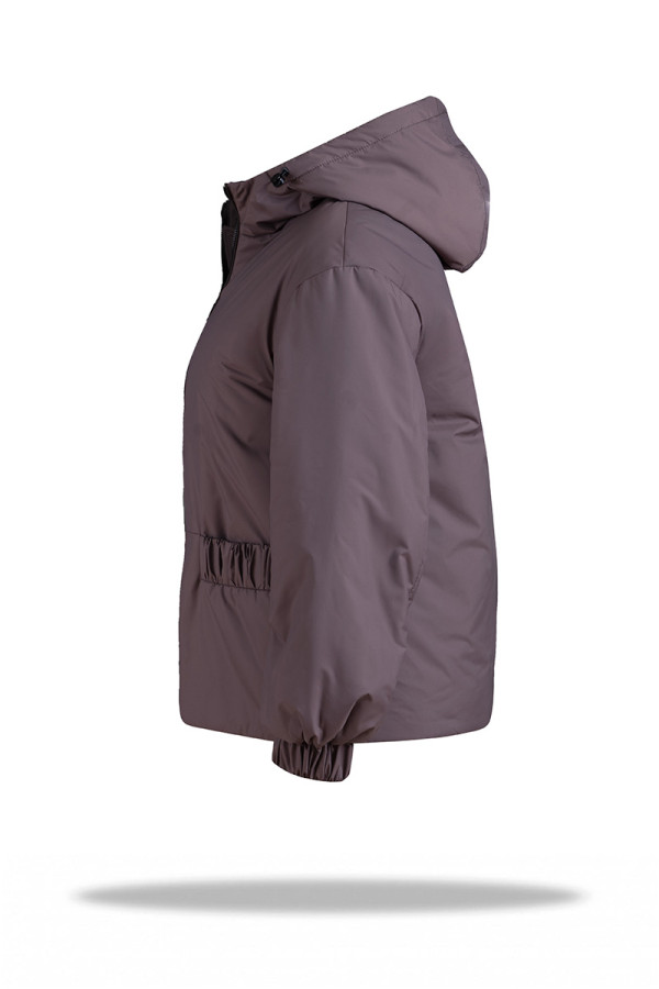 Women's jacket Freever NF 10057 brown, Фото №4- freever.ua
