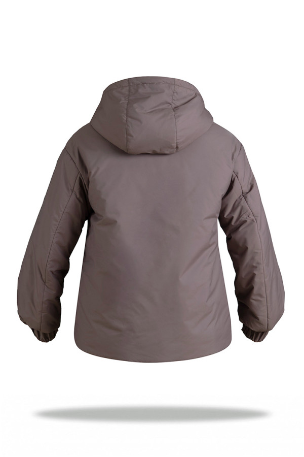 Women's jacket Freever NF 10057 brown, Фото №7- freever.ua