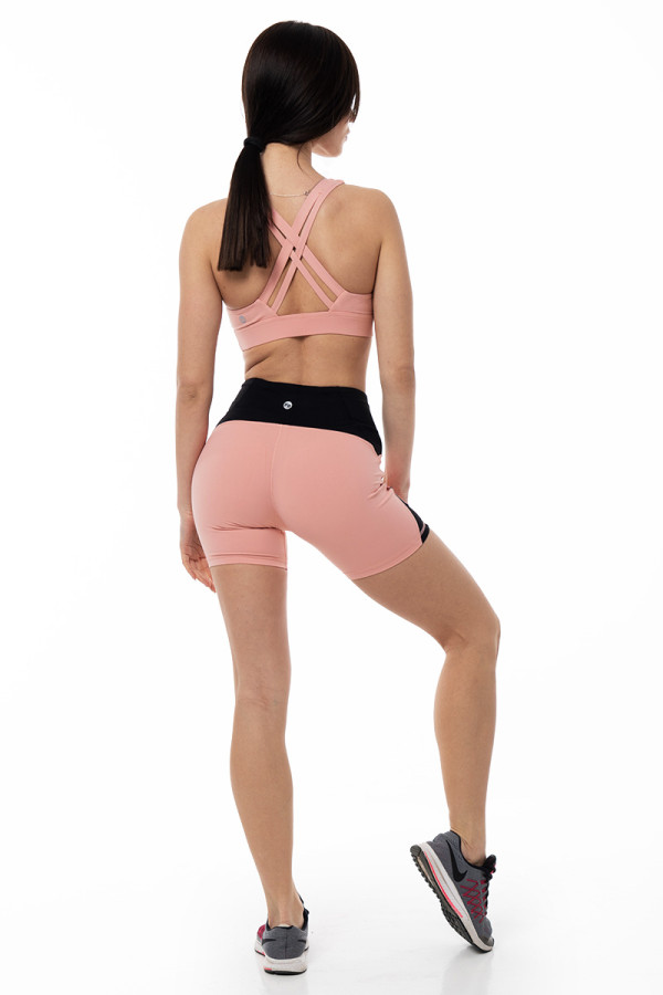 Women's shorts Freever AF 1012 pink, Фото №4- freever.ua