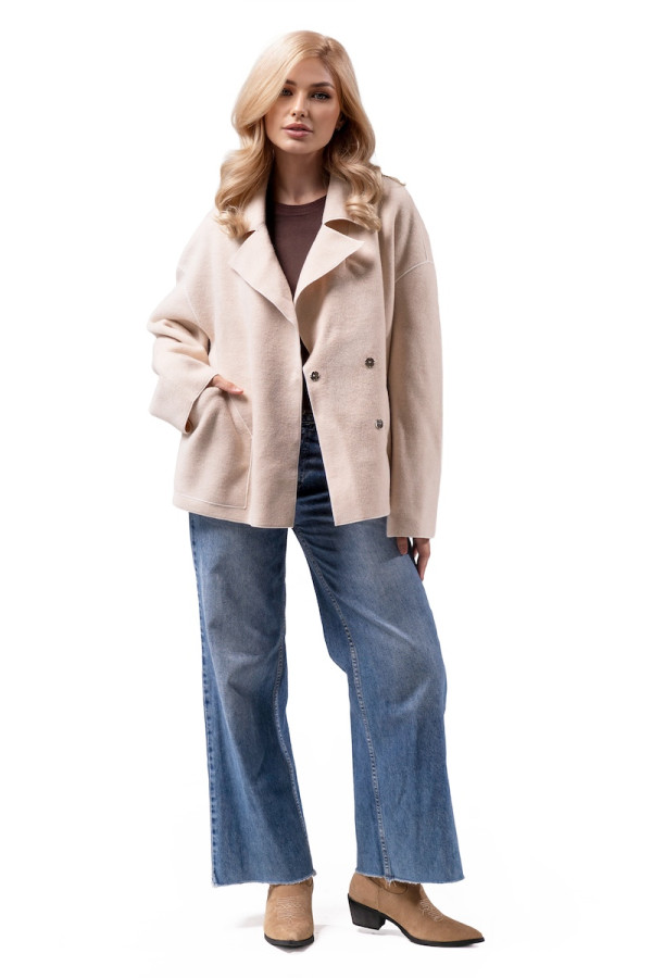 Women's Coat Freever JF 1025 Beige, Фото №2- freever.ua