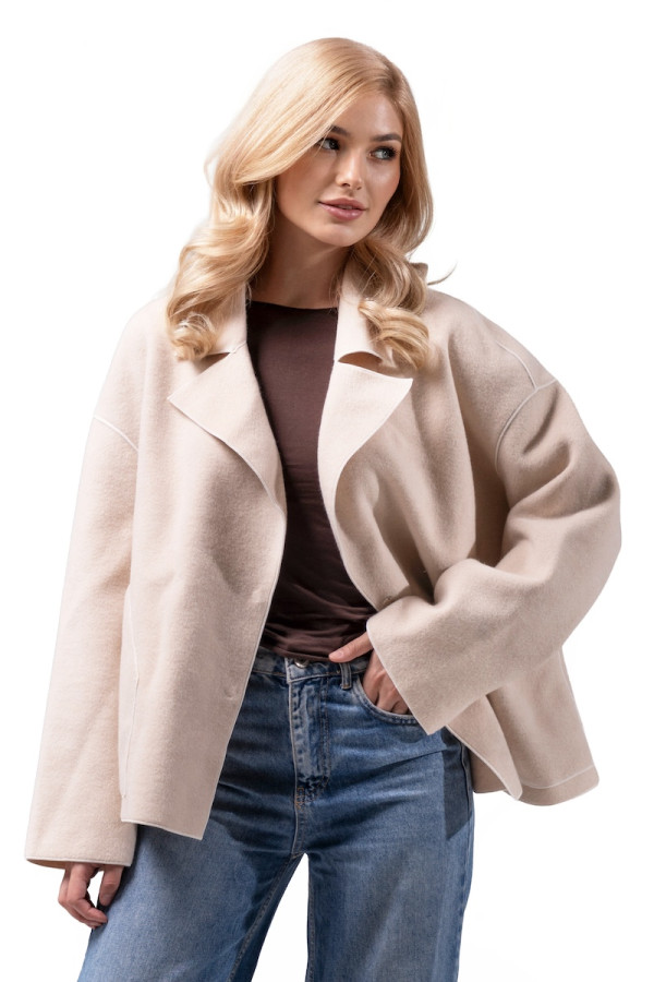Women's Coat Freever JF 1025 Beige - freever.ua