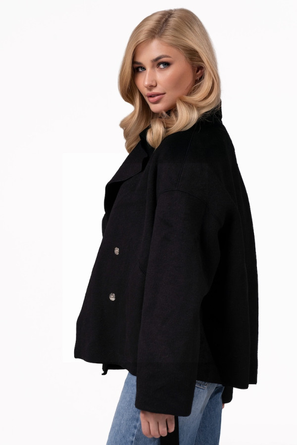 Women's Coat Freever JF 1025 Black, Фото №4- freever.ua
