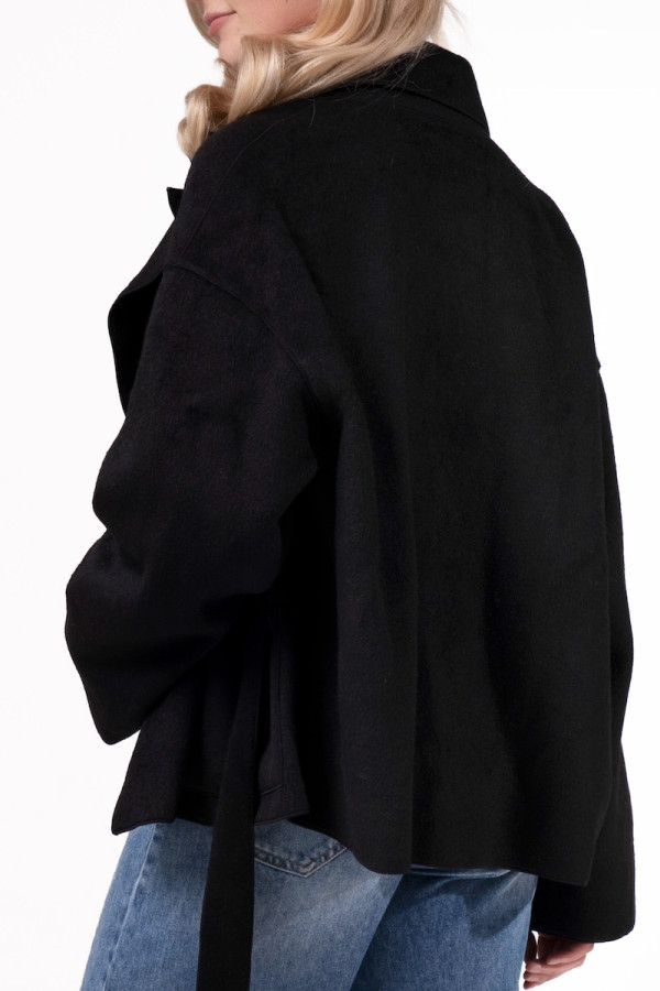 Women's Coat Freever JF 1025 Black, Фото №7- freever.ua