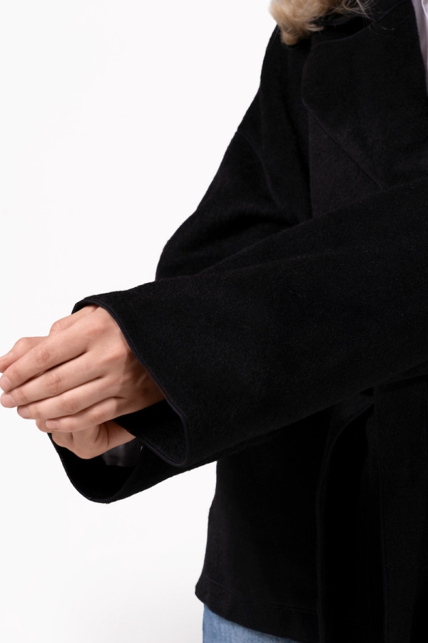 Women's Coat Freever JF 1025 Black, Фото №3- freever.ua