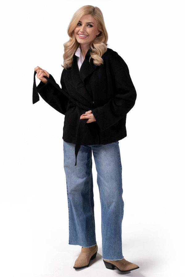 Women's Coat Freever JF 1025 Black, Фото №6- freever.ua