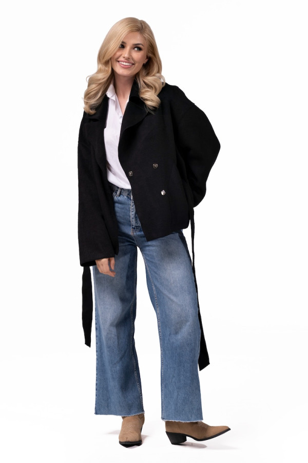 Women's Coat Freever JF 1025 Black, Фото №2- freever.ua