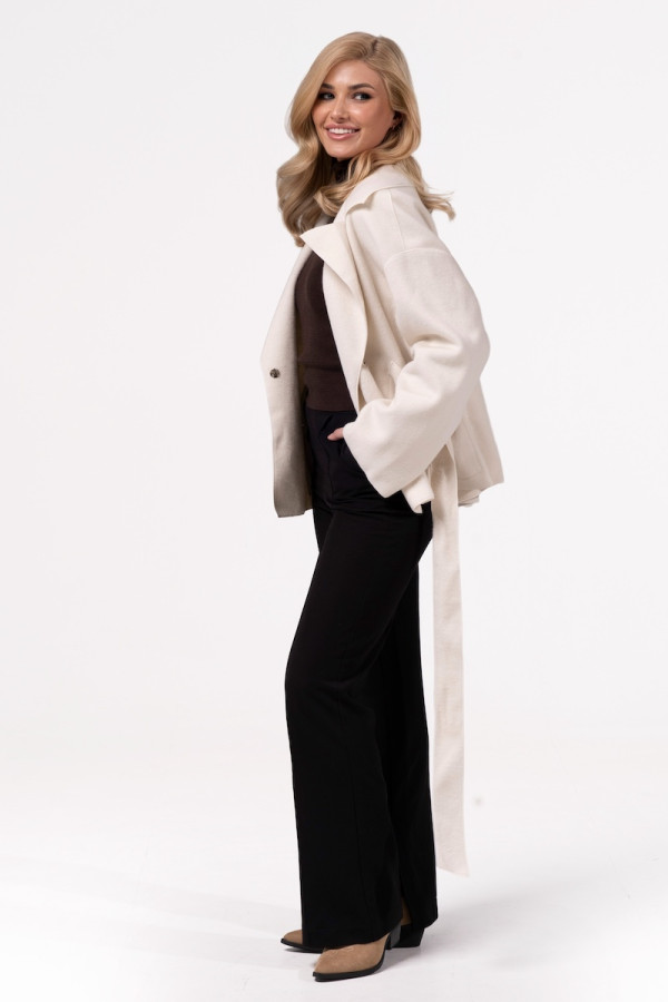 Women's Coat Freever JF 1025 Milky, Фото №2- freever.ua