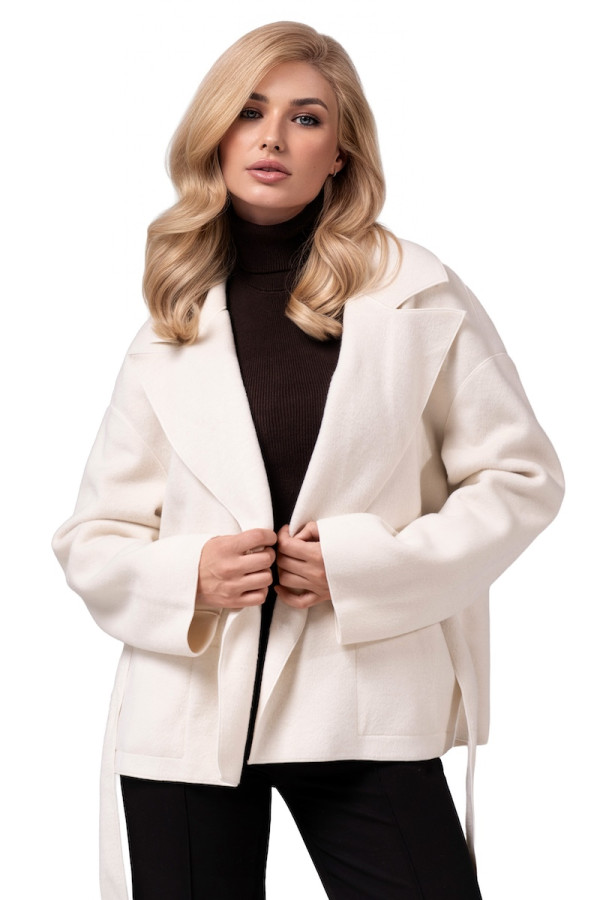 Women's Coat Freever JF 1025 Milky - freever.ua