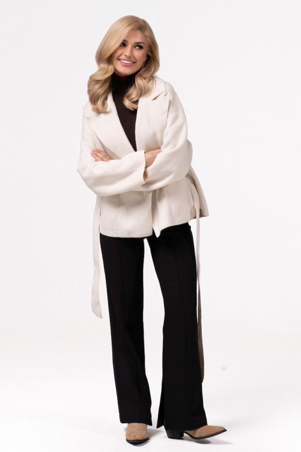 Women's Coat Freever JF 1025 Milky, Фото №3- freever.ua