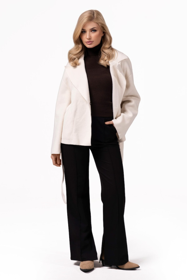 Women's Coat Freever JF 1025 Milky, Фото №5- freever.ua