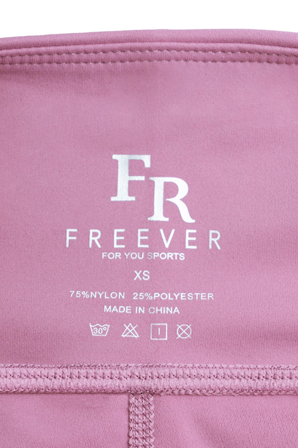 Women's shorts Freever AF 1034 pink, Фото №5- freever.ua