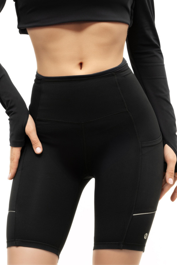 Women's cycling shorts Freever AF 1035 black