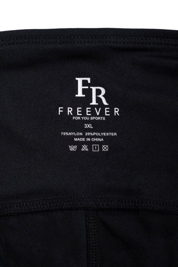 Women's cycling shorts Freever AF 1035 black, Фото №2- freever.ua