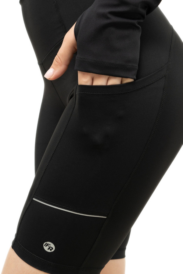 Women's cycling shorts Freever AF 1035 black, Фото №4- freever.ua