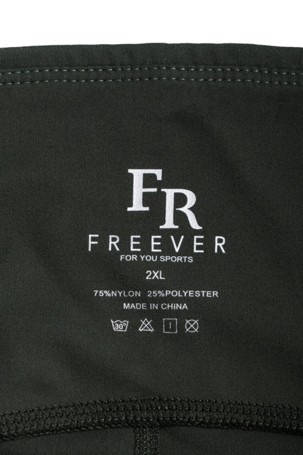Fitness leggings for women Freever AF 1057 black, Фото №5- freever.ua