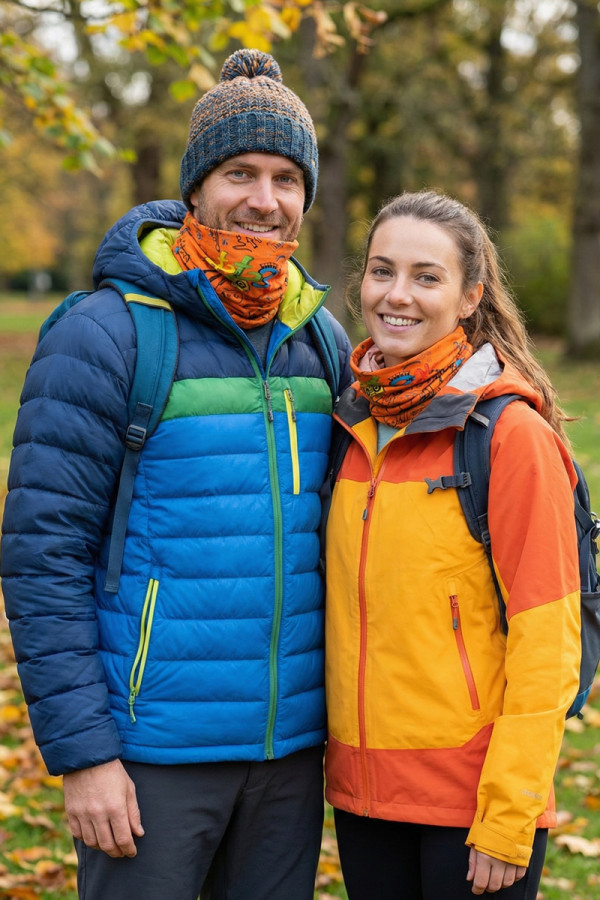 Buff Freever GF 17112-10 multicolor (fleece), Фото №4- freever.ua