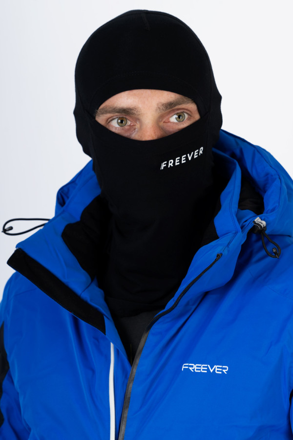 Freever GF 17200 black unisex balaclava