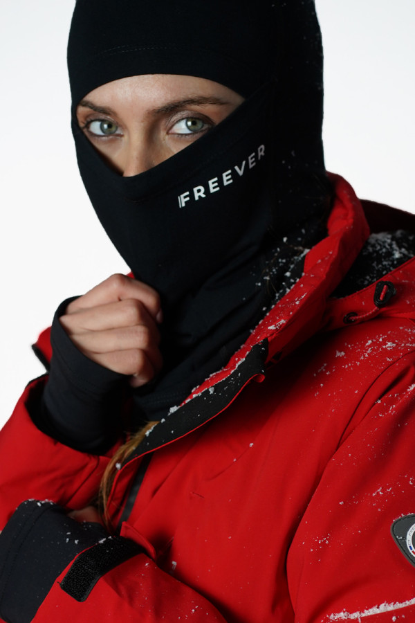 Freever GF 17200 black unisex balaclava, Фото №2- freever.ua