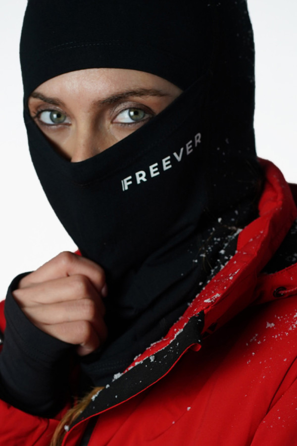 Freever GF 17200 black unisex balaclava, Фото №2- freever.ua