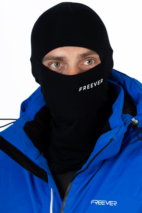 Freever GF 17200 black unisex balaclava
