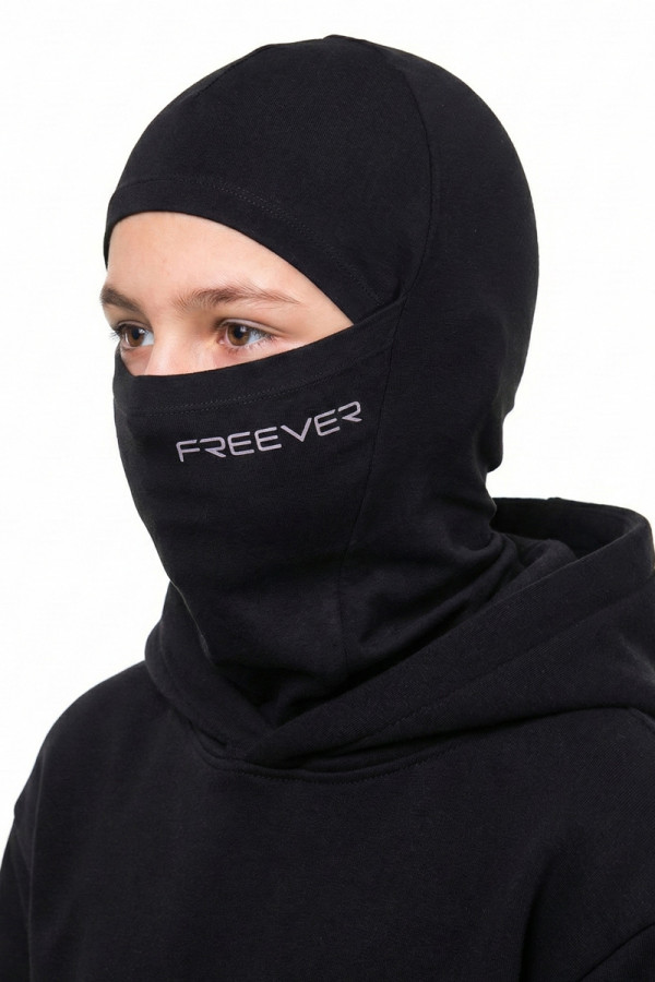 Children's balaclava Freever GF 17201 black