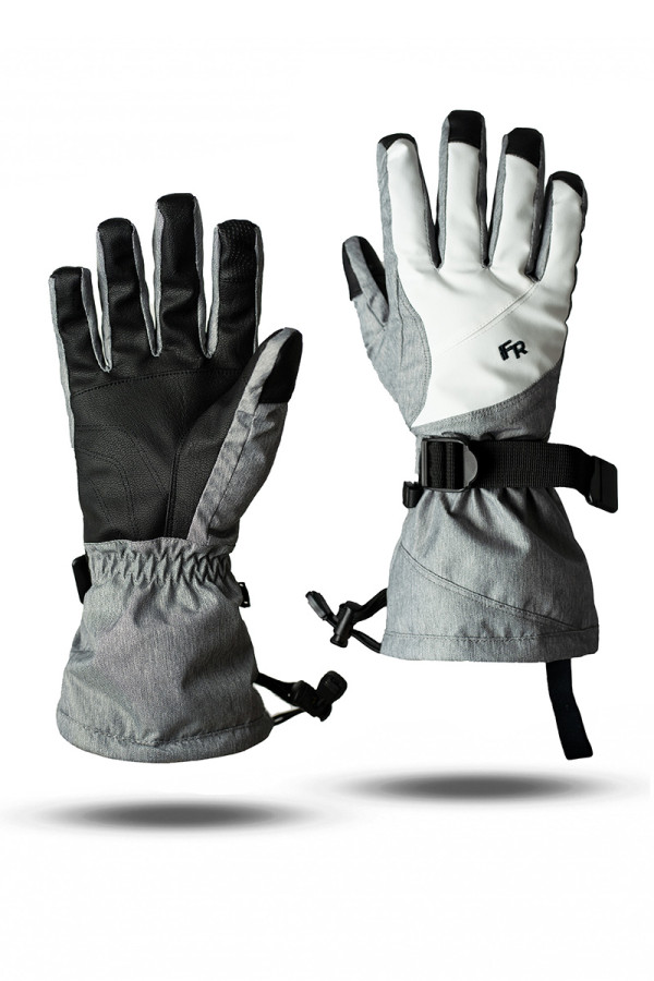 Women's Ski Gloves Freever WF 1801 White